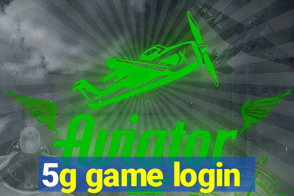 5g game login